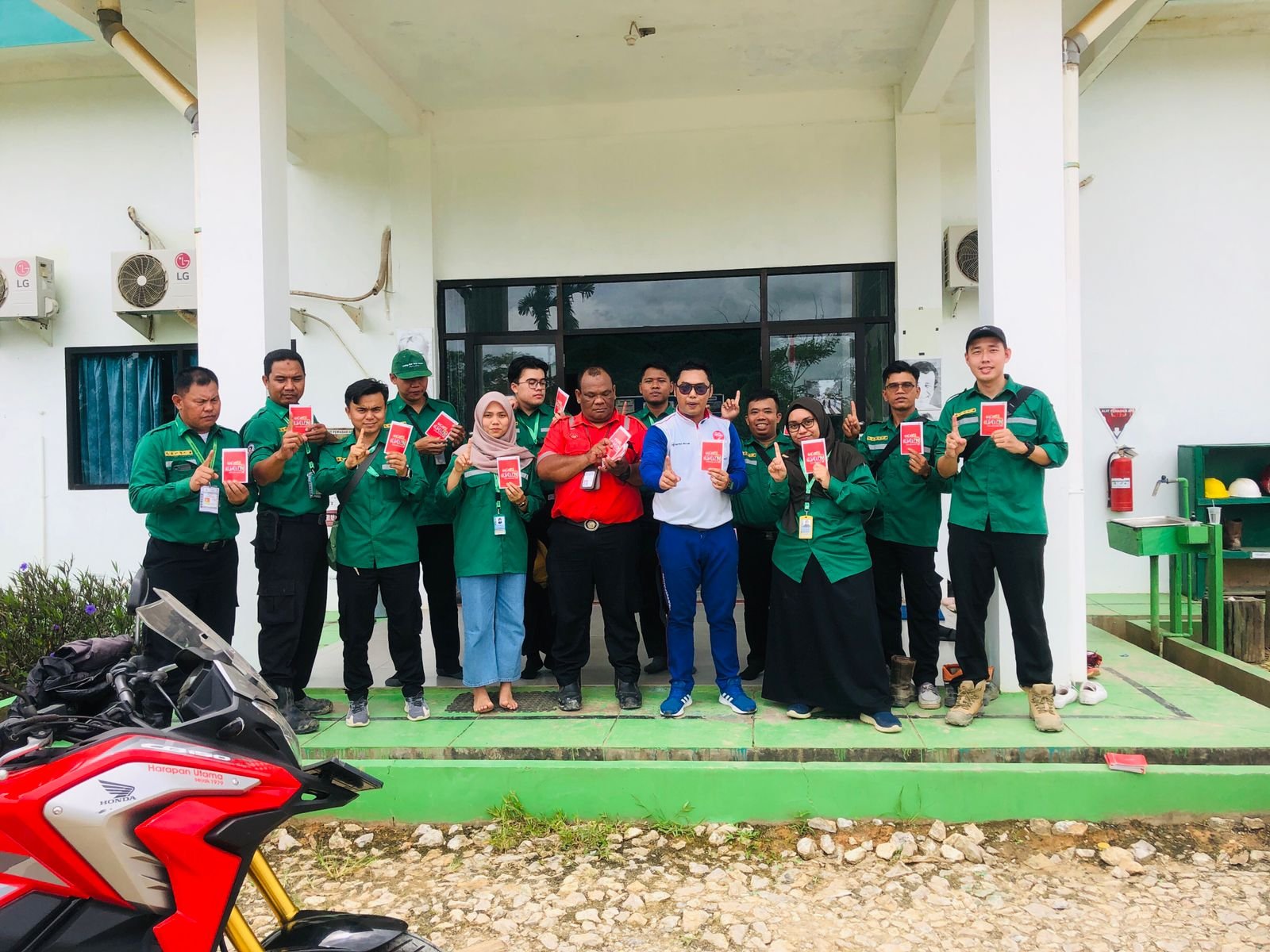 Pelatihan Safety Riding PT Itci Hutani Manunggal