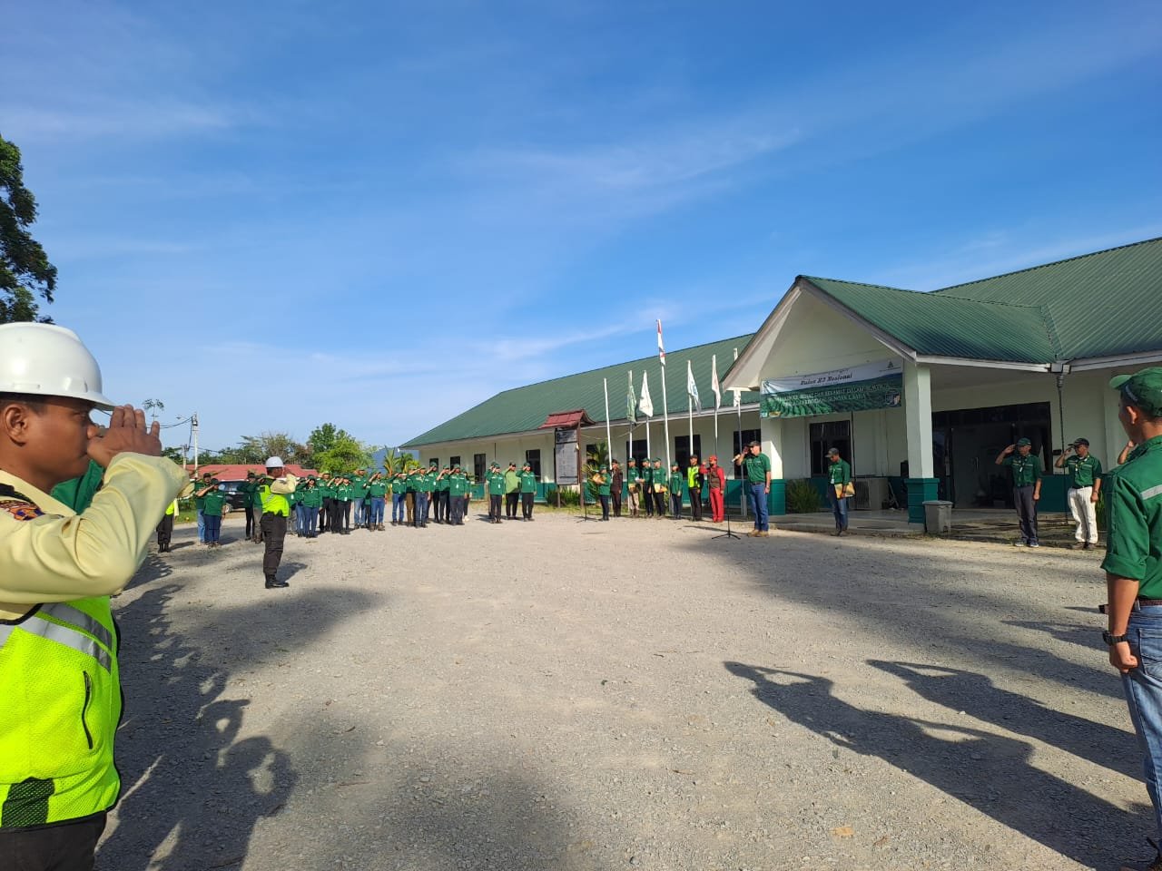 PT Itci Hutani Manunggal Memperingati Bulan K3 Nasional Tahun 2025