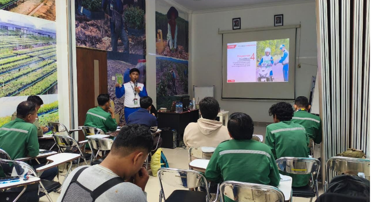 Pelatihan Safety Riding PT Itci Hutani Manunggal