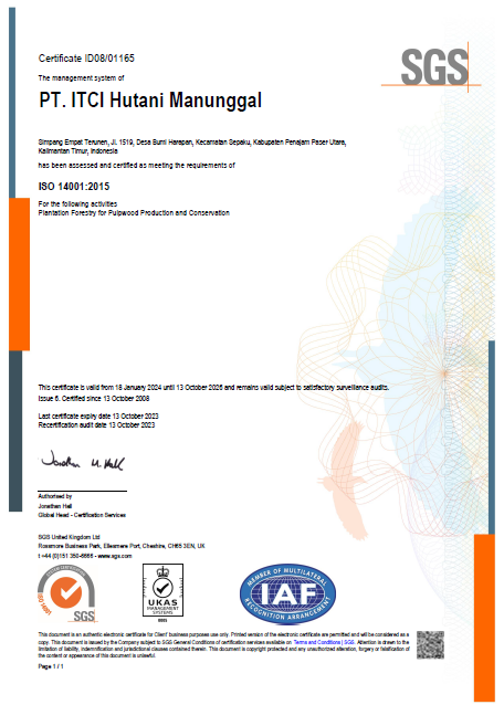 ENVIRONMENTAL MANAGEMENT SYSTEM (EMS) ISO 14001 2015 2024-2026